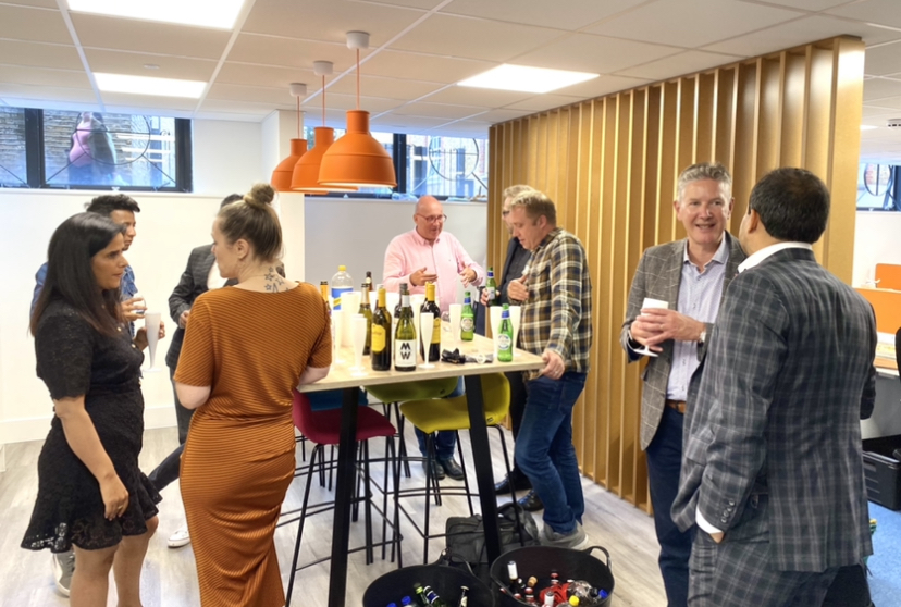 client networking event